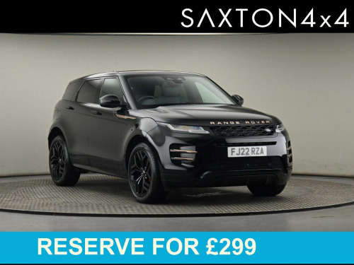 Land Rover Range Rover Evoque  2.0 D200 MHEV Autobiography SUV 5dr Diesel Auto 4WD Euro 6 (s/s) (204 ps)