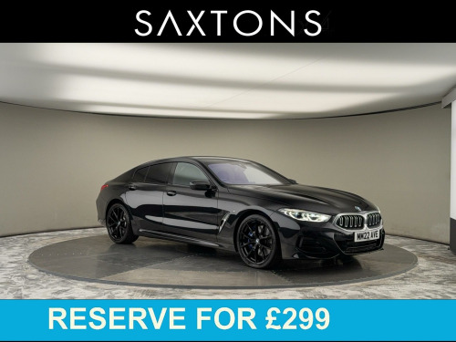 BMW 8 Series 840 840i M Sport Gran Coupe