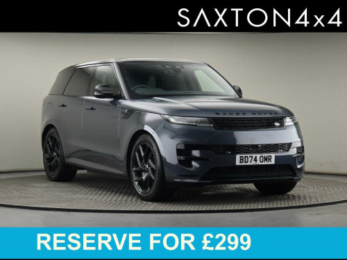 Land Rover Range Rover Sport  3.0 P460e 38.2kWh Dynamic SE Auto 4WD Euro 6 (s/s) 5dr