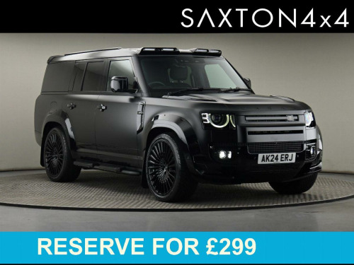 Land Rover Defender  3.0 D300 MHEV Outbound SUV 5dr Diesel Auto 4WD Euro 6 (s/s) (300 ps)