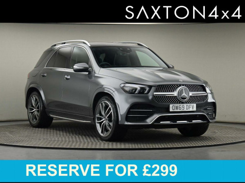 Mercedes-Benz GLE Class  3.0 GLE450h MHEV AMG Line (Premium Plus) SUV 5dr Petrol G-Tronic 4MATIC Eur