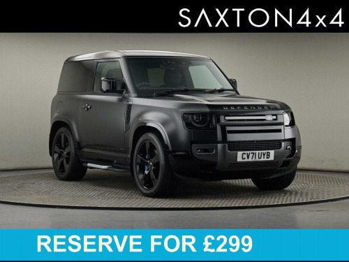 Land Rover 90  5.0 P525 V8 Carpathian Edition SUV 3dr Petrol Auto 4WD Euro 6 (s/s) (525 ps