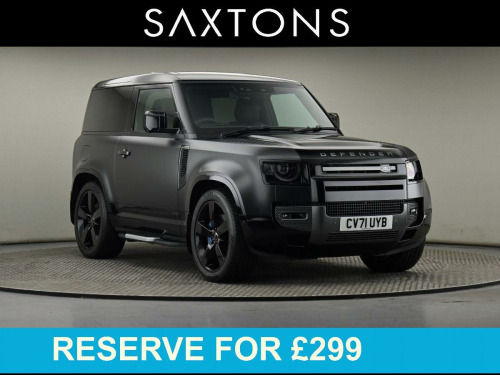 Land Rover 90  5.0 P525 V8 Carpathian Edition SUV 3dr Petrol Auto 4WD Euro 6 (s/s) (525 ps