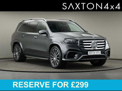 Mercedes-Benz GLS-Class  3.0 GLS450dh MHEV AMG Line (Premium Plus) SUV 5dr Diesel Hybrid G-Tronic 4M