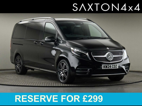 Mercedes-Benz V-Class  2.0 V300d AMG Line MPV 5dr Diesel G-Tronic+ Euro 6 (s/s) LWB (237 ps)