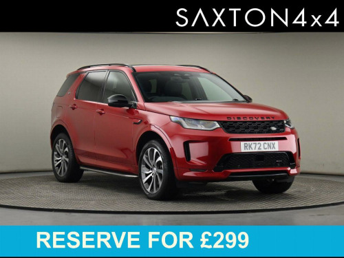 Land Rover Discovery Sport  1.5 P300e 12.2kWh R-Dynamic HSE SUV 5dr Petrol Plug-in Hybrid Auto 4WD Euro