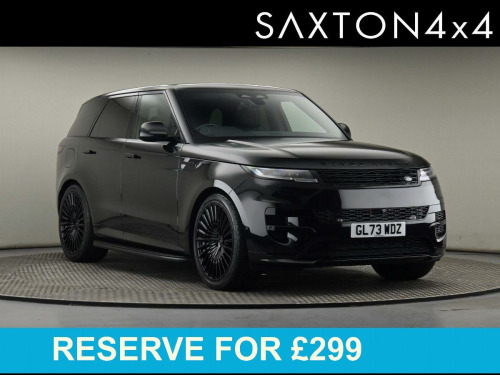 Land Rover Range Rover Sport  3.0 D300 MHEV Dynamic SE Auto 4WD Euro 6 (s/s) 5dr