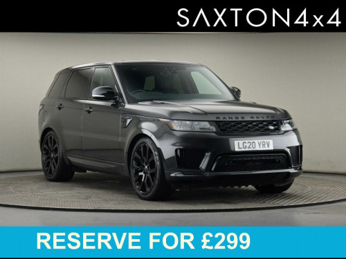 Land Rover Range Rover Sport 3.0 SD V6 HSE Dynamic SUV 5dr Diesel Auto 4WD Euro 6 (s/s) (306 ps)