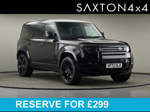 Land Rover 110  3.0 D300 MHEV X-Dynamic HSE Auto 4WD Euro 6 (s/s) 5dr