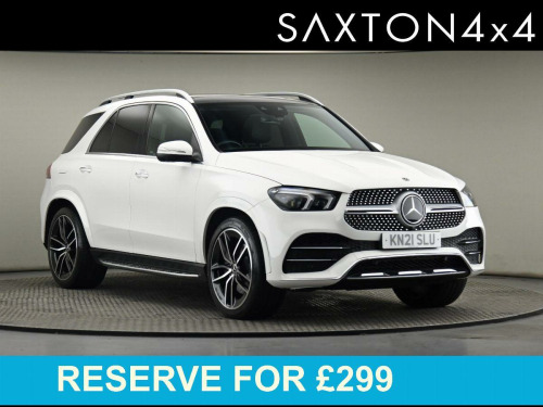Mercedes-Benz GLE Class  2.9 GLE400d AMG Line (Premium Plus) SUV 5dr Diesel G-Tronic 4MATIC Euro 6 (