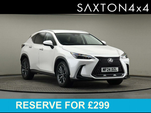 Lexus NX 300h  2.5 450h+ 18.1kWh SUV 5dr Petrol Plug-in Hybrid E-CVT 4WD Euro 6 (s/s) (306