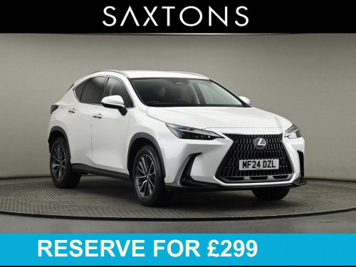Lexus NX 300h  2.5 450h+ 18.1kWh SUV 5dr Petrol Plug-in Hybrid E-CVT 4WD Euro 6 (s/s) (306