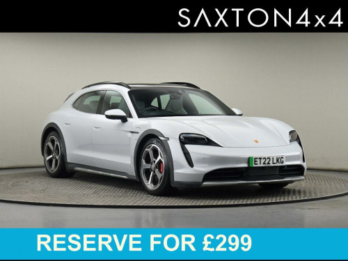 Porsche Taycan  Performance Plus 93.4kWh 4S Cross Turismo 5dr Electric Auto 4WD (11kW Charg