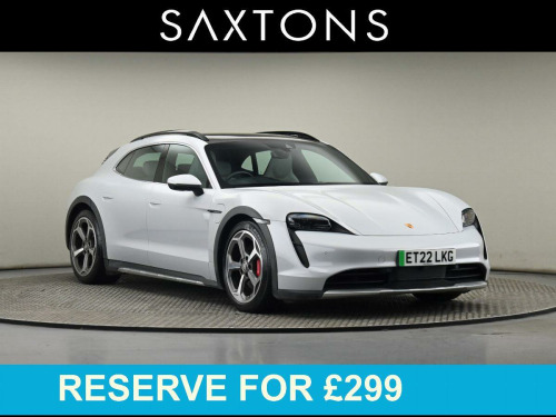 Porsche Taycan  Performance Plus 93.4kWh 4S Cross Turismo 5dr Electric Auto 4WD (11kW Charg