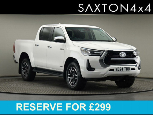 Toyota Hi-Lux  2.8 D-4D Invincible Pickup Double Cab 4dr Diesel Auto 4WD Euro 6 (s/s) (204