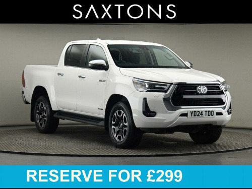 Toyota Hi-Lux  2.8 D-4D Invincible Pickup Double Cab 4dr Diesel Auto 4WD Euro 6 (s/s) (204