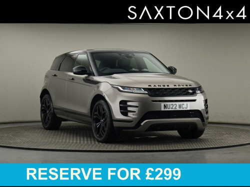 Land Rover Range Rover Evoque  2.0 D200 MHEV Edition SUV 5dr Diesel Auto 4WD Euro 6 (s/s) (204 ps)