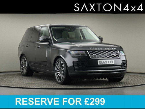 Land Rover Range Rover  3.0 SD V6 Vogue SE SUV 5dr Diesel Auto 4WD Euro 6 (s/s) (275 ps)