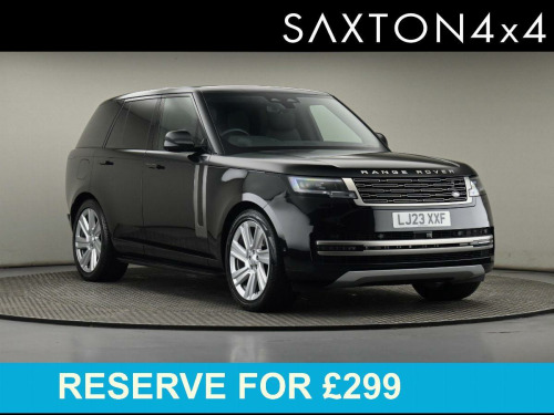 Land Rover Range Rover  3.0 D300 MHEV HSE SUV 5dr Diesel Auto 4WD Euro 6 (s/s) (300 ps)