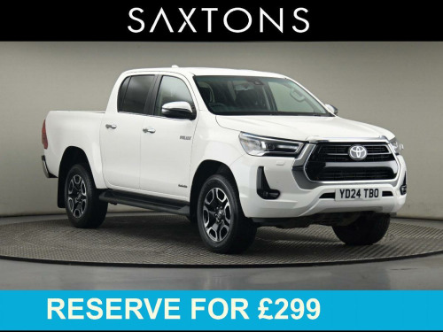 Toyota Hi-Lux  2.8 D-4D Invincible Pickup Double Cab 4dr Diesel Auto 4WD Euro 6 (s/s) (204