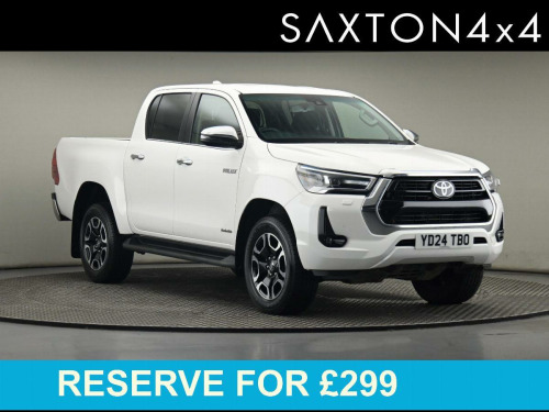 Toyota Hi-Lux  2.8 D-4D Invincible Pickup Double Cab 4dr Diesel Auto 4WD Euro 6 (s/s) (204
