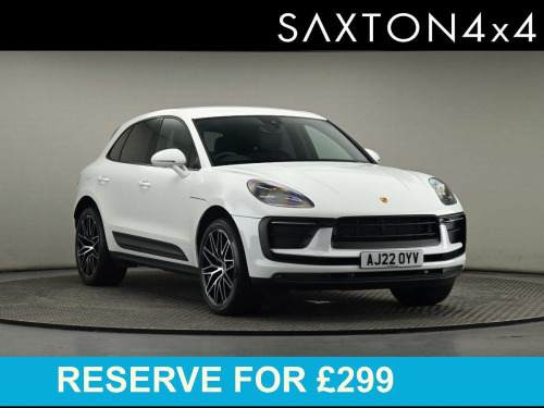Porsche Macan  2.0T SUV 5dr Petrol PDK 4WD Euro 6 (s/s) (265 ps)