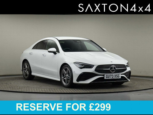 Mercedes-Benz CLA  1.3 CLA200h MHEV AMG Line (Executive) Coupe 7G-DCT Euro 6 (s/s) 4dr