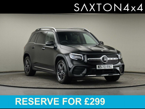 Mercedes-Benz GLB 2.0 GLB220d AMG Line (Premium Plus) SUV 5dr Diesel 8G-DCT 4MATIC Euro 6 (s/
