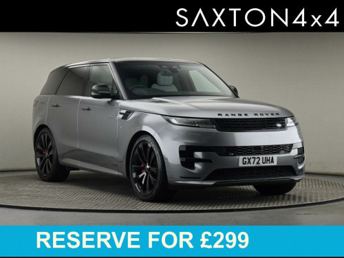 Land Rover Range Rover Sport  3.0 P400 MHEV Autobiography SUV 5dr Petrol Auto 4WD Euro 6 (s/s) (400 ps)