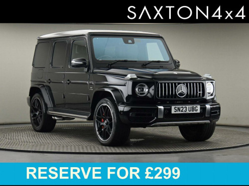 Mercedes-Benz G-Class  4.0 G63 V8 BiTurbo AMG SUV 5dr Petrol SpdS+9GT 4MATIC Euro 6 (s/s) (585 ps)