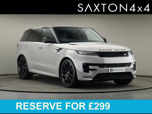 Land Rover Range Rover Sport  3.0 P460e 38.2kWh Autobiography SUV 5dr Petrol Plug-in Hybrid Auto 4WD Euro