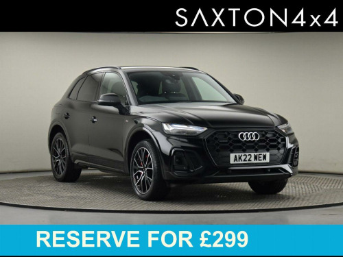 Audi Q5  2.0 TFSI 45 Edition 1 SUV 5dr Petrol S Tronic quattro Euro 6 (s/s) (265 ps)