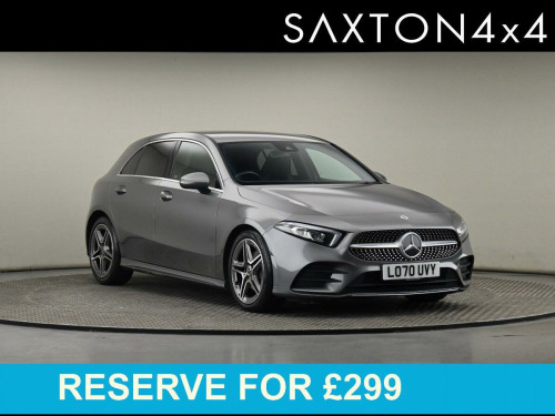 Mercedes-Benz A-Class  2.0 A200d AMG Line Hatchback 5dr Diesel 8G-DCT Euro 6 (s/s) (150 ps)