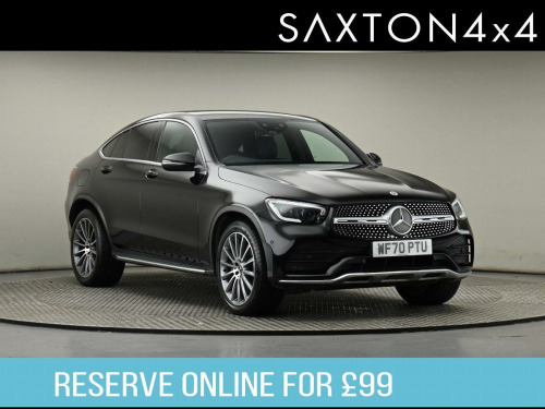 Mercedes-Benz GLC-Class  2.0 GLC300d AMG Line (Premium) G-Tronic+ 4MATIC Euro 6 (s/s) 5dr