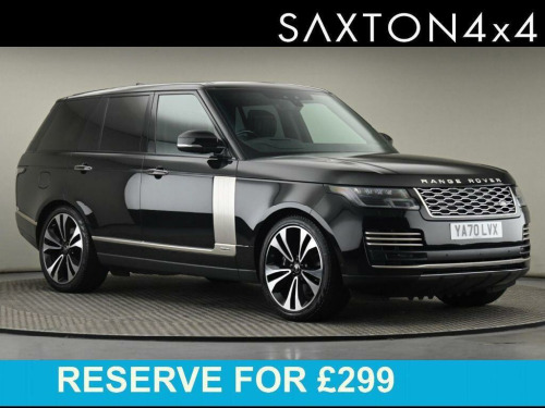 Land Rover Range Rover  3.0 D350 MHEV Fifty SUV 5dr Diesel Auto 4WD Euro 6 (s/s) (350 ps)