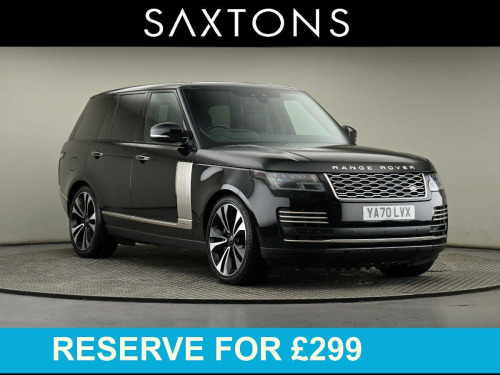 Land Rover Range Rover  3.0 D350 MHEV Fifty SUV 5dr Diesel Auto 4WD Euro 6 (s/s) (350 ps)