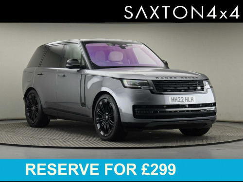 Land Rover Range Rover  4.4 P530 V8 Autobiography Auto 4WD Euro 6 (s/s) 5dr