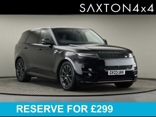 Land Rover Range Rover Sport  3.0 P440e 38.2kWh Dynamic SE SUV 5dr Petrol Plug-in Hybrid Auto 4WD Euro 6 