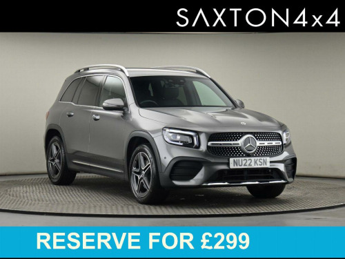 Mercedes-Benz GLB 2.0 GLB220d AMG Line (Premium) SUV 5dr Diesel 8G-DCT 4MATIC Euro 6 (s/s) (1