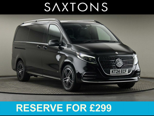 Mercedes-Benz V-Class  2.0 V220d AMG Line MPV 5dr Diesel G-Tronic+ Euro 6 (s/s) LWB (163 ps)