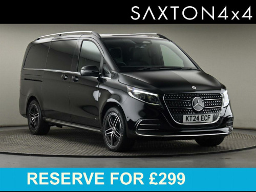 Mercedes-Benz V-Class  2.0 V220d AMG Line MPV 5dr Diesel G-Tronic+ Euro 6 (s/s) LWB (163 ps)