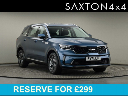 Kia Sorento  1.6 h T-GDi 2 SUV 5dr Petrol Hybrid Auto AWD Euro 6 (s/s) (226 bhp)