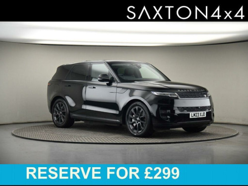 Land Rover Range Rover Sport  3.0 P440e 38.2kWh SE SUV 5dr Petrol Plug-in Hybrid Auto 4WD Euro 6 (s/s) (4