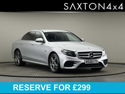 Mercedes-Benz E-Class 2.0 E300de 13.5kWh AMG Line (Premium) Saloon 4dr Diesel Plug-in Hybrid G-Tr