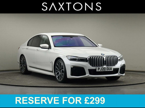 BMW 7 Series 750 750i xDrive M Sport Saloon