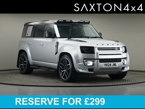 Land Rover 110  3.0 D250 MHEV XS Edition SUV 5dr Diesel Auto 4WD Euro 6 (s/s) (250 ps)