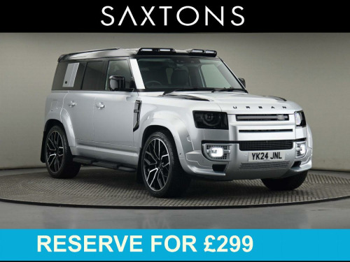 Land Rover 110  3.0 D250 MHEV XS Edition SUV 5dr Diesel Auto 4WD Euro 6 (s/s) (250 ps)