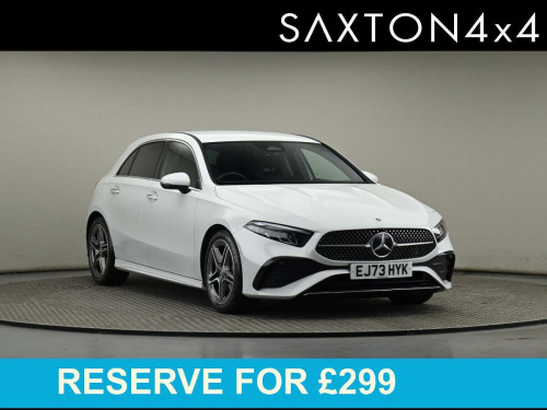 Mercedes-Benz A-Class  1.3 A200h MHEV AMG Line (Premium) Hatchback 5dr Petrol Hybrid 7G-DCT Euro 6