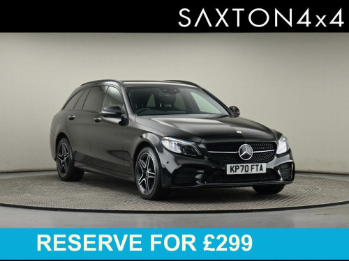 Mercedes-Benz C-Class  2.0 C300de 13.5kWh AMG Line Night Edition (Premium Plus) Estate 5dr Diesel 