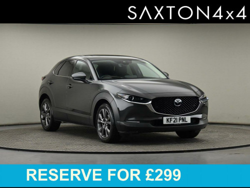 Mazda CX-30  2.0 e-SKYACTIV X MHEV GT Sport Tech SUV 5dr Petrol Manual Euro 6 (s/s) (186